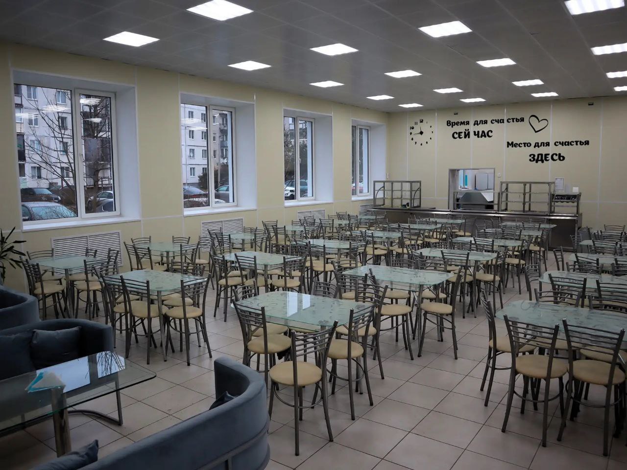 Изображения столовой.