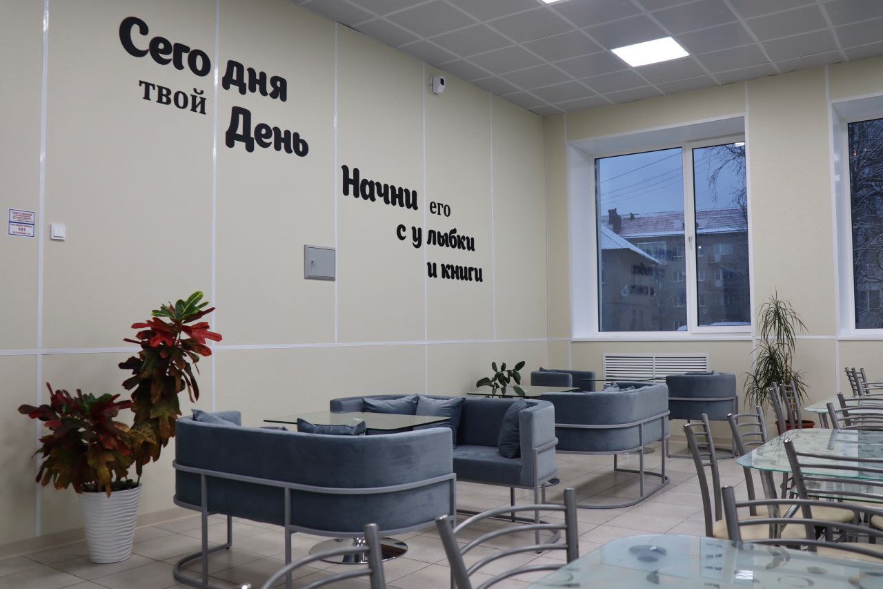 Изображения столовой.